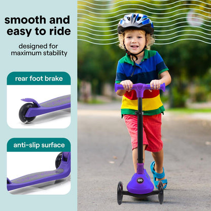 Trottinette pliable pour enfants 