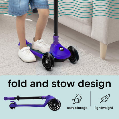 Trottinette pliable pour enfants 