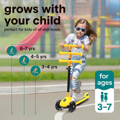 Foldable Kid Kick Scooter