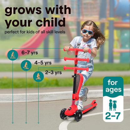 Foldable Kid Kick Scooter