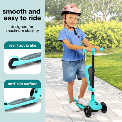 Foldable Kid Kick Scooter