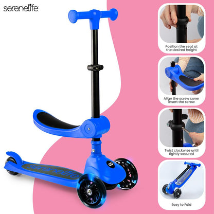 Foldable Kid Kick Scooter