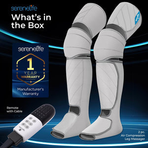 Air Compression Foot & Calf & Leg Massag