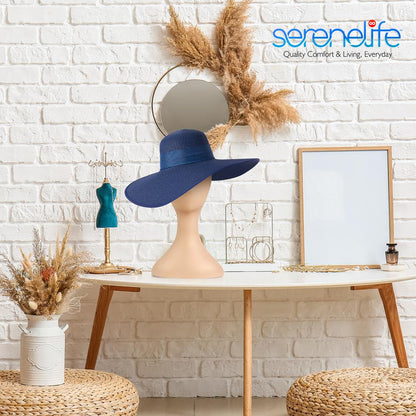 Tête de mannequin pour coiffage de perruque, surface lisse, plastique durable, couleur de peau 