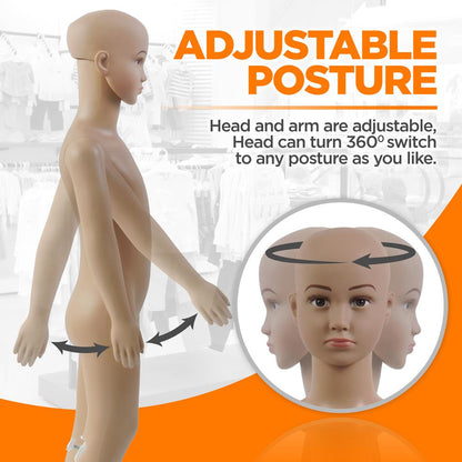 Kid Torso Dress Form Mannequin