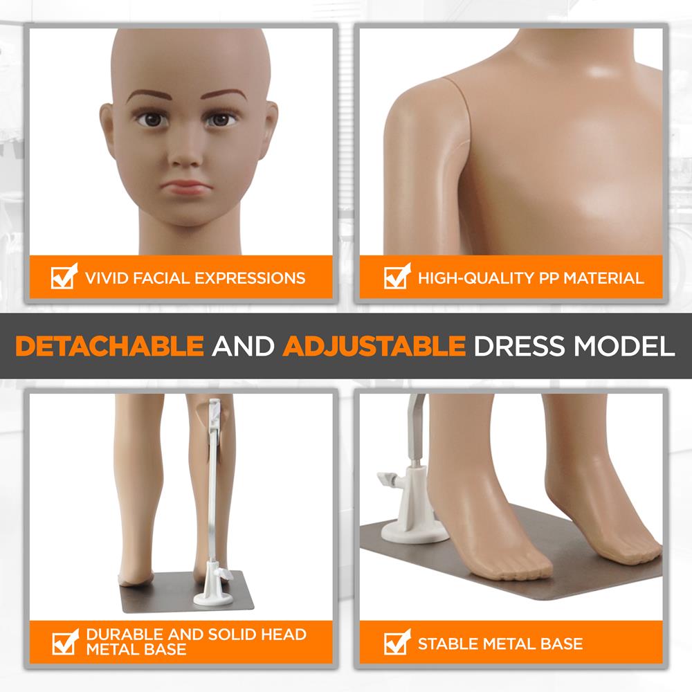 Kid Torso Dress Form Mannequin