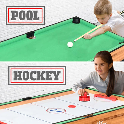 4-in-1 Game Table, Multi-Function, Sturdy Design, Indoor/Outdoor Use
