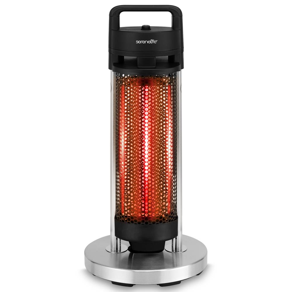 Infrared Patio Heater, Efficient Carbon Fiber, Aluminum Frame, Indoor/Outdoor