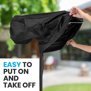 Patio Heater Cover - Tearproof Waterproof UV Resistant - Heavy Duty