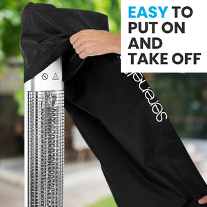 Patio Heater Cover, Tearproof Waterproof, Heavy-Duty, UV Resistant