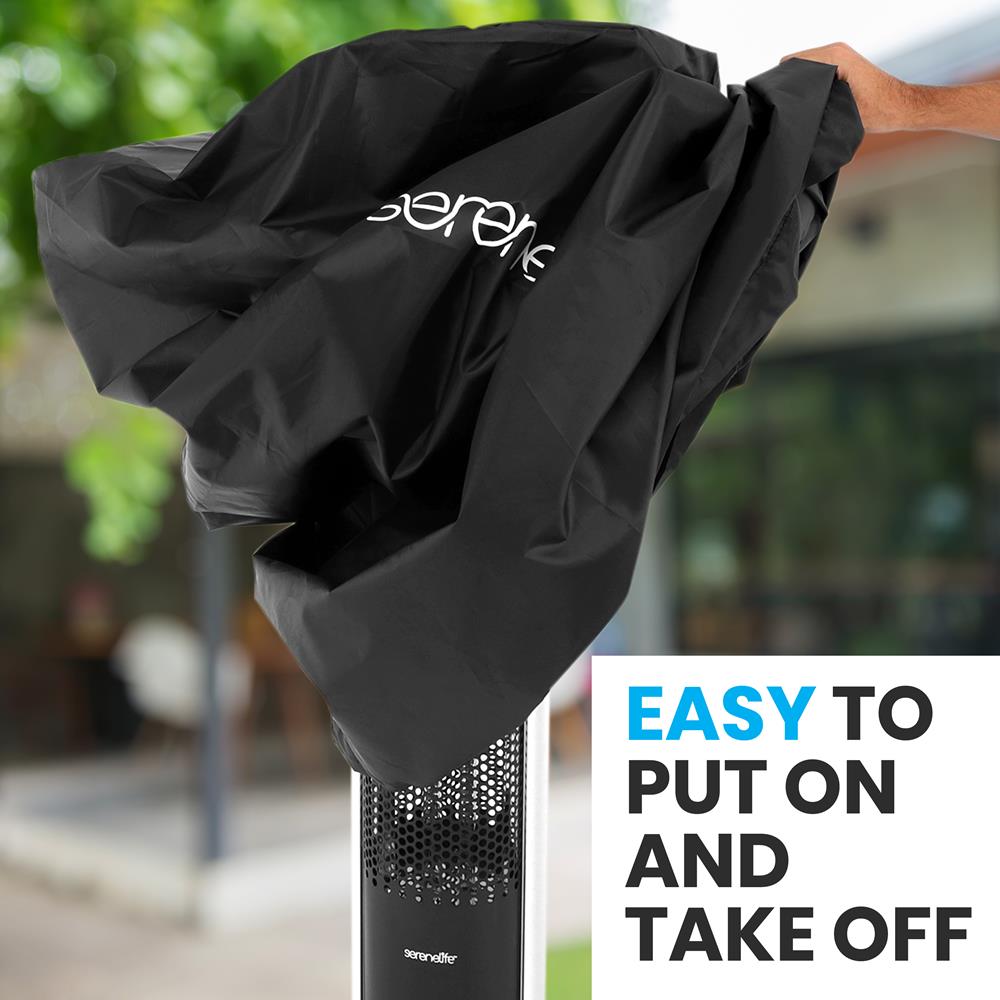 Patio Heater Cover Bag - Heavy-Duty Stand Up Patio Heater Cover For Model Number: Sloht48
