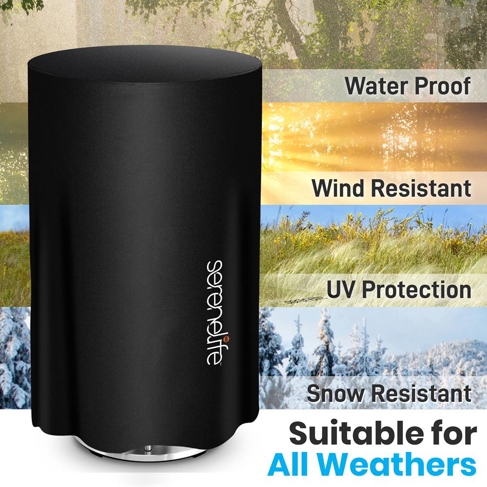 Patio Heater Cover Bag - Heavy-Duty Stand Up Patio Heater Cover For Model Number: Sloht48