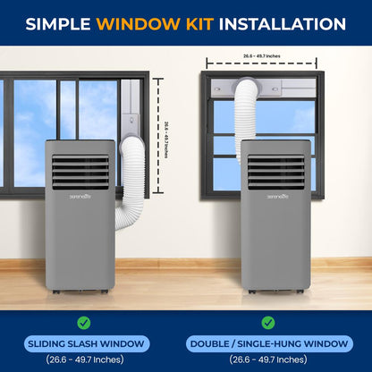 Portable Air Conditioner - SLPAC184S