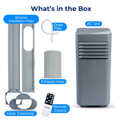 Portable Air Conditioner - SLPAC184S