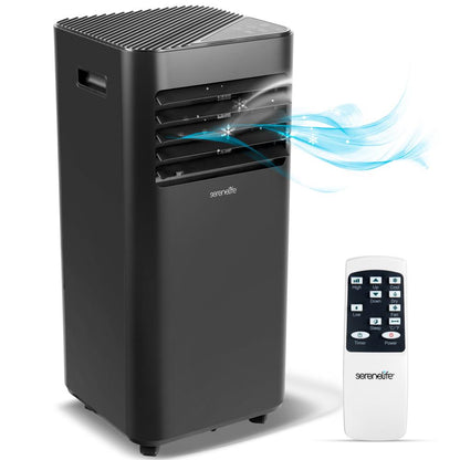 Portable Air Conditioner 10000 BTU Efficient Cooling Compact White