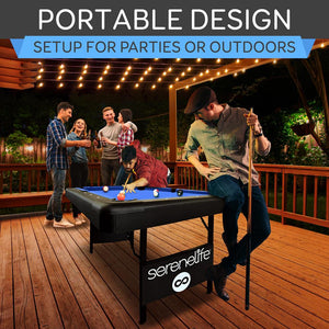 Portable Pool Table