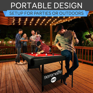 Portable Pool Table