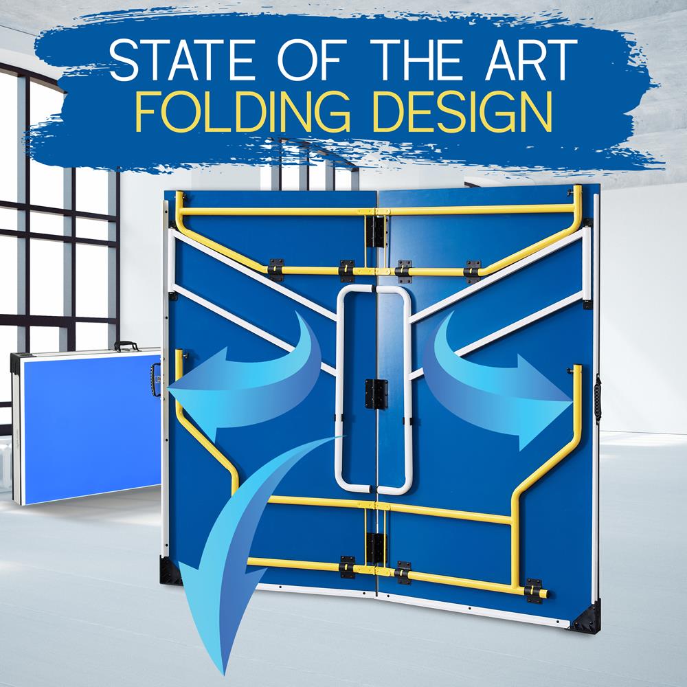 Foldable Table Tennis