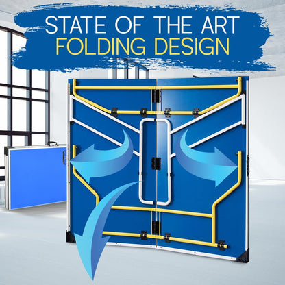 Foldable Table Tennis