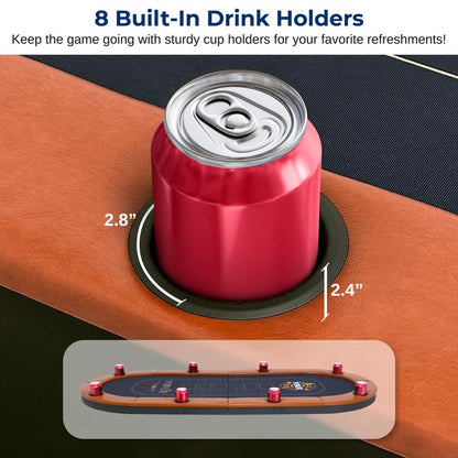 Foldable Poker Table - SLPT760