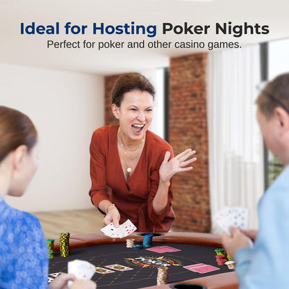 Foldable Poker Table - SLPT760