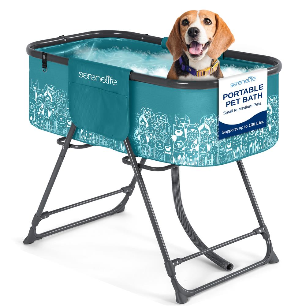 Portable Dog Bath Tub