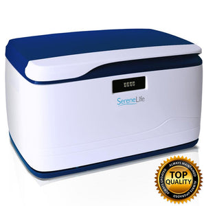 Locking Storage Bin 8 Gal Secure ABS Plastic Stackable Organizer