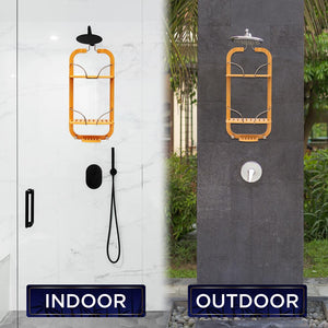 Bamboo Hanging Shower Caddy