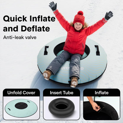 Inflatable Snow Tube