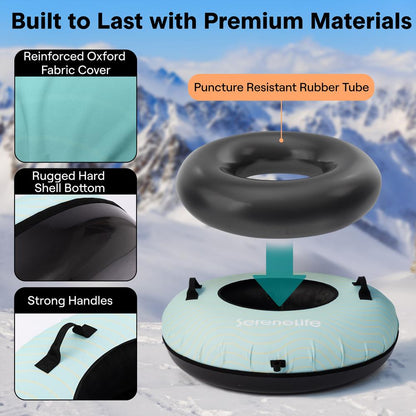 Inflatable Snow Tube