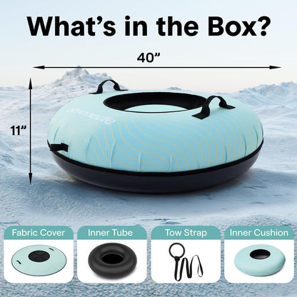 Inflatable Snow Tube