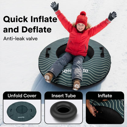 Inflatable Snow Tube
