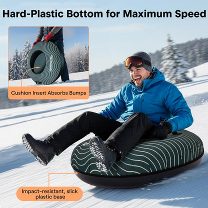 Inflatable Snow Tube