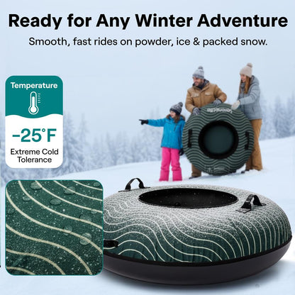 Inflatable Snow Tube