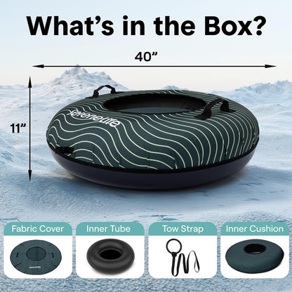Inflatable Snow Tube