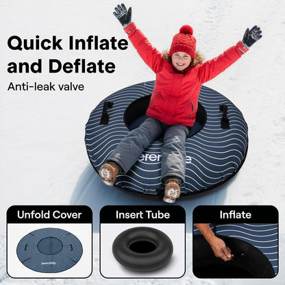 Inflatable Snow Tube