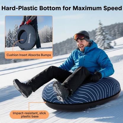 Inflatable Snow Tube