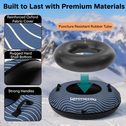 Inflatable Snow Tube