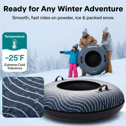 Inflatable Snow Tube