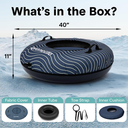 Inflatable Snow Tube