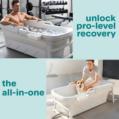 1.5M Foldable Bathtub Set - SLSPA4FB