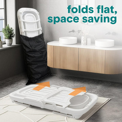 1.5M Foldable Bathtub Set - SLSPA4FB