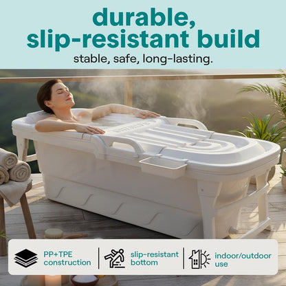 1.5M Foldable Bathtub Set - SLSPA4FB