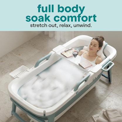1.5M Foldable Bathtub Set - SLSPA5BL