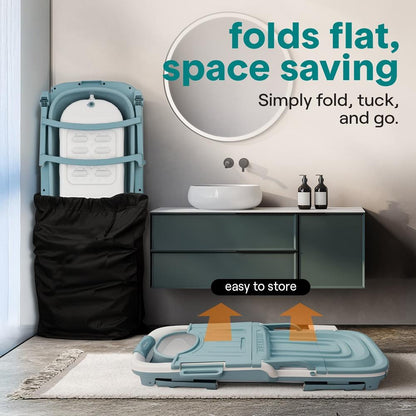 1.5M Foldable Bathtub Set - SLSPA5BL