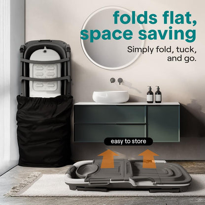 1.5M Foldable Bathtub Set - SLSPA6GY