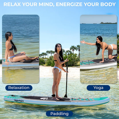 Inflatable Stand-Up Paddle-Board