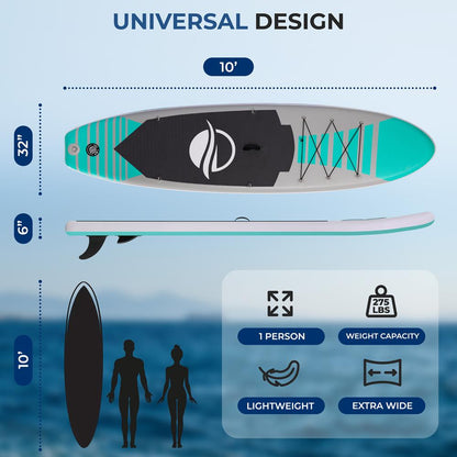 Inflatable Stand-Up Paddle-Board