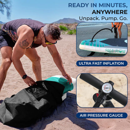 Inflatable Stand-Up Paddle-Board