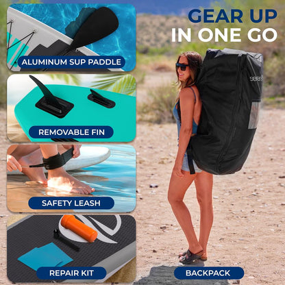 Inflatable Stand-Up Paddle-Board